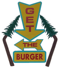Get The Burger Logo